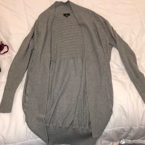 Aqua sweater grey